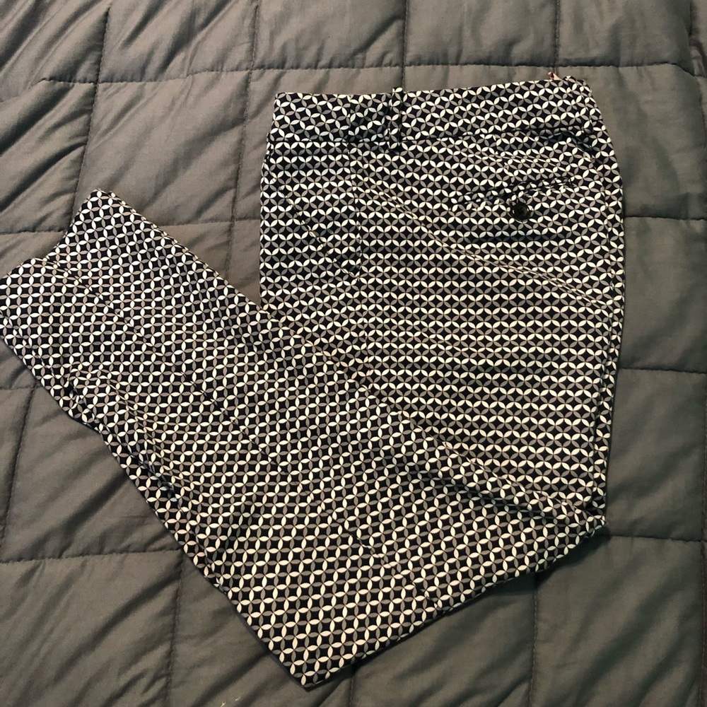 Merona patterned Ankle Pants